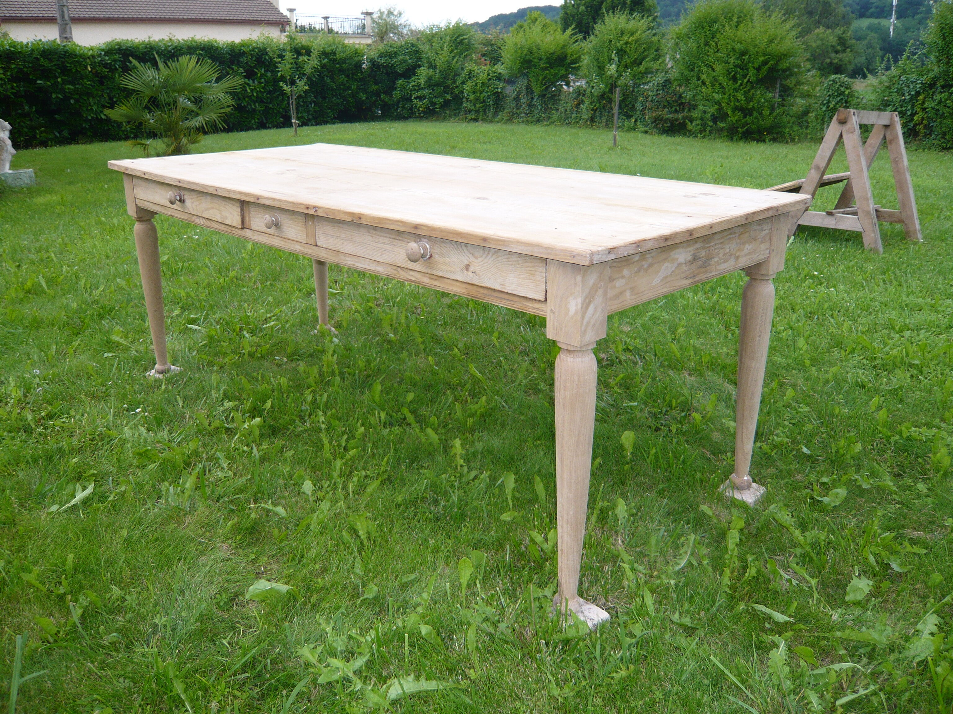Old farm table