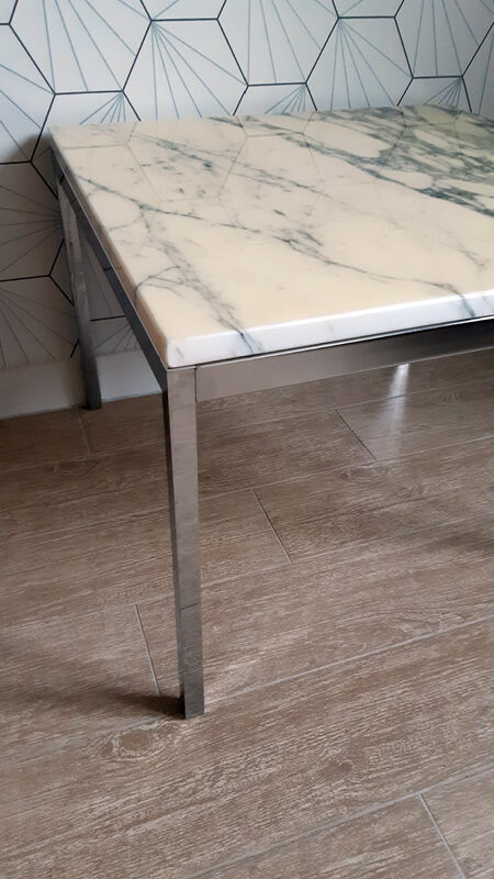 Marble coffee table by Florence Knoll, 60
