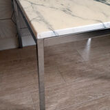 Marble coffee table by Florence Knoll, 60