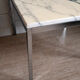 Table basse en marbre de Florence Knoll, années 60