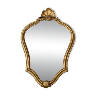 Louis XV rococo style mirror in gilded wood - timeless elegance