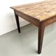 Table de ferme en pin, années 50