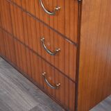 Midcentury Meredew walnut chest of drawers