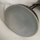 Vintage 1950s industrial black desk lamp - 35 cm