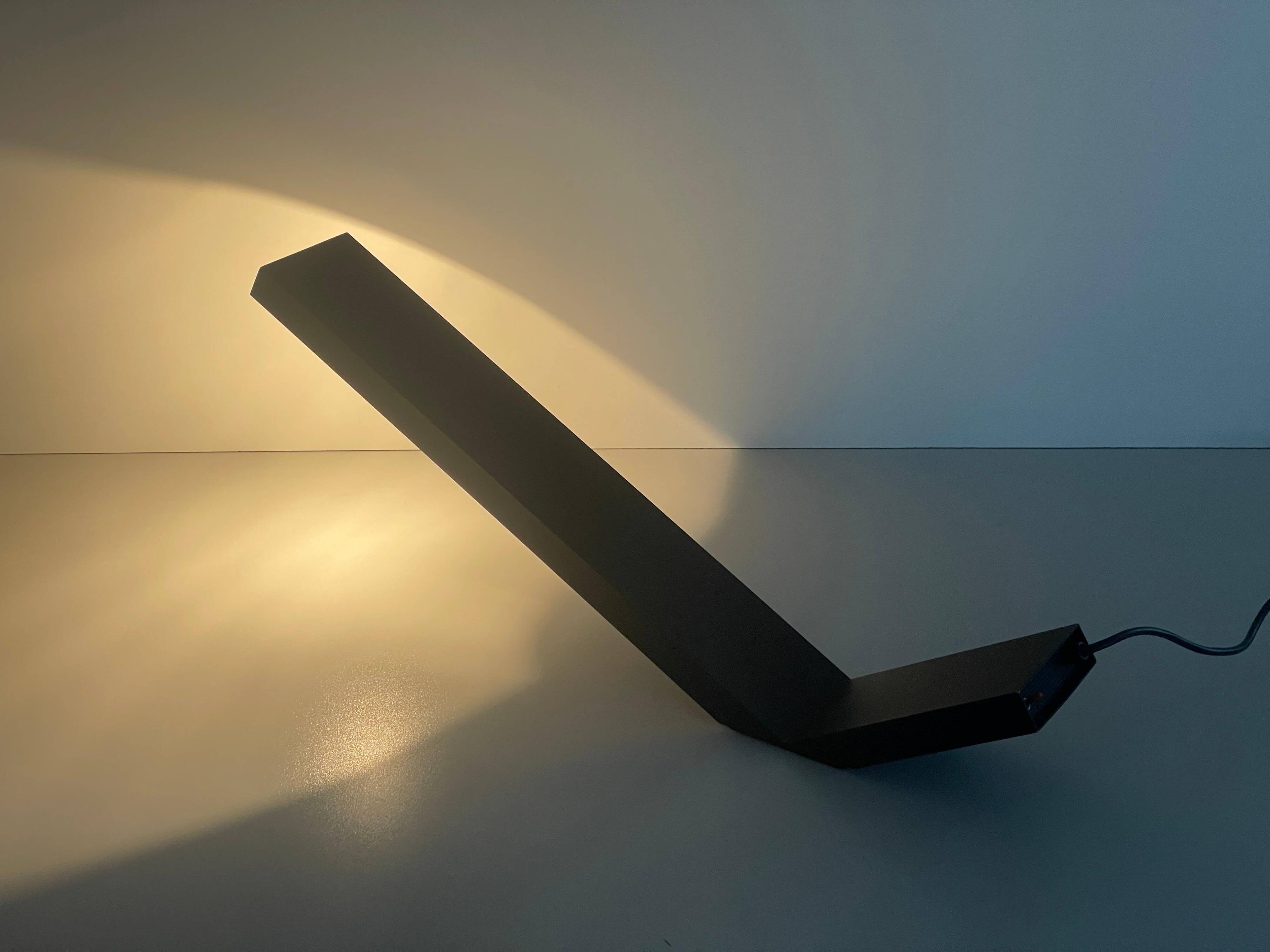 Table lamp by Marco Zotta for Eleusi, 1980s, Italy