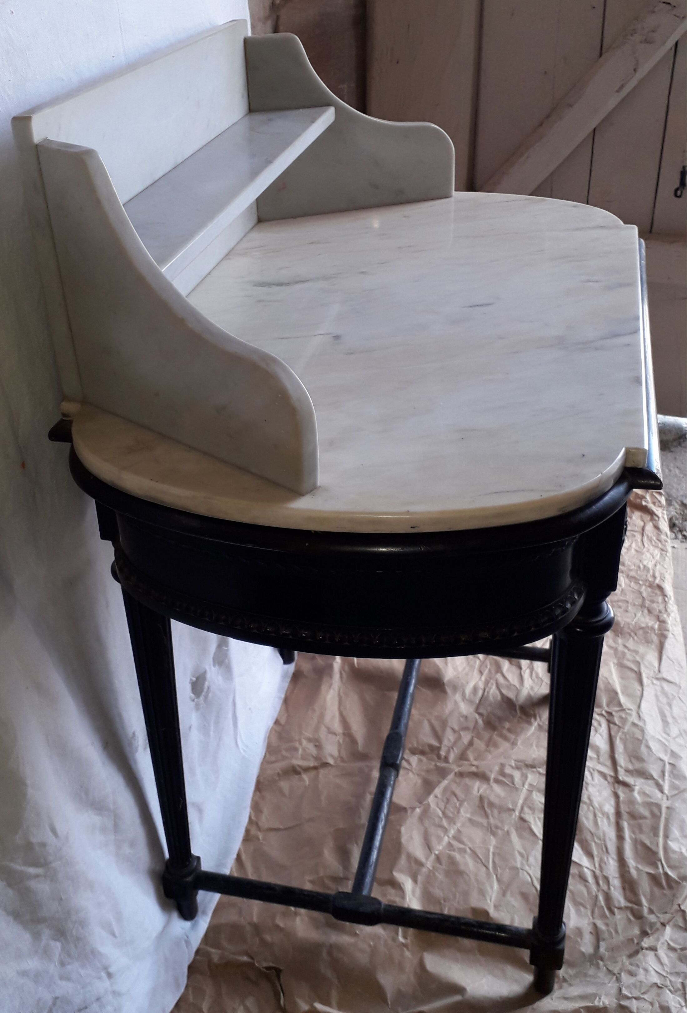 Napoleon III writing console