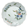 Antique French Earthenware Plate 18th Century NEVERS Floral Pattern