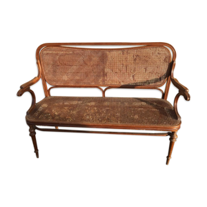 Banquette ancienne jacob