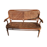 Antique bench Jacob and Joseph Kohn