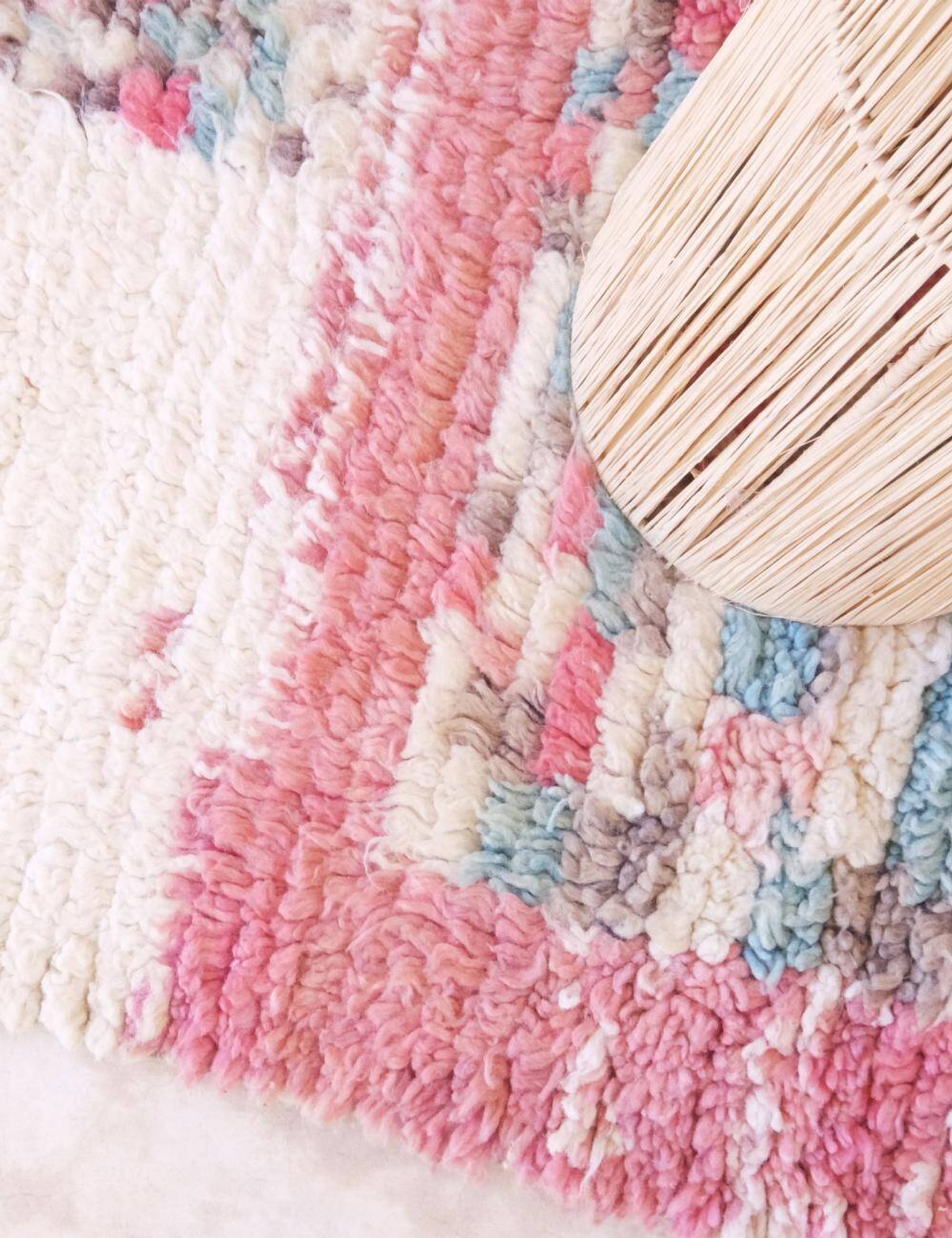 Tapis de Couloir Rose - 390 x 82 cm