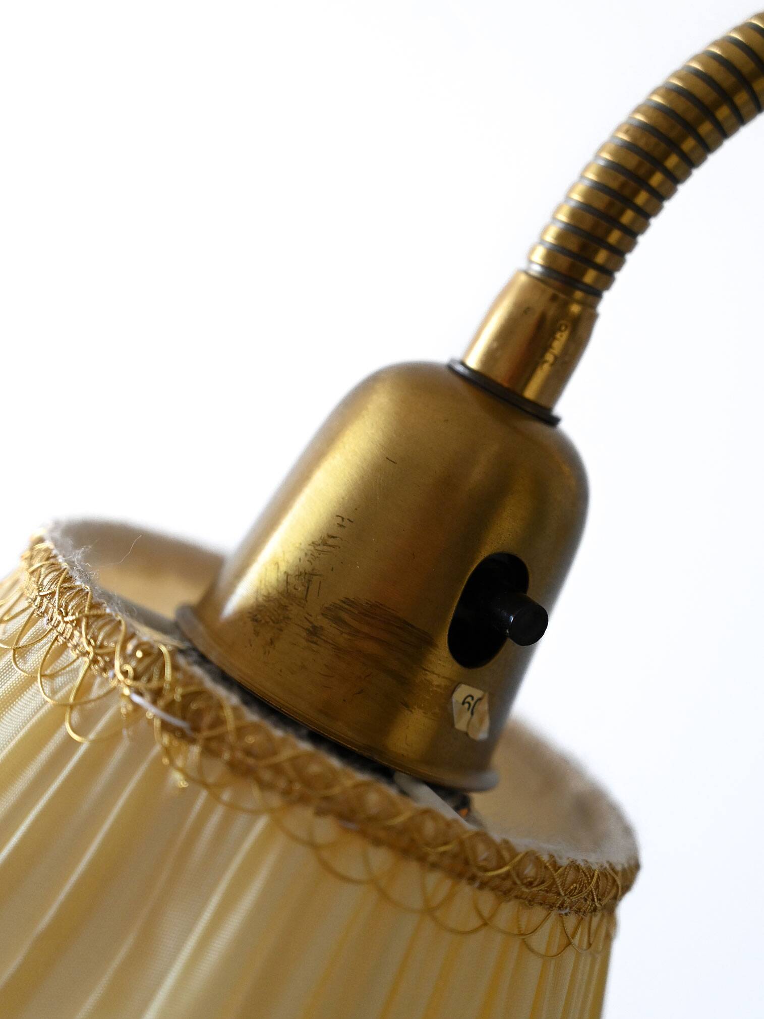 Vintage lamp with two arms