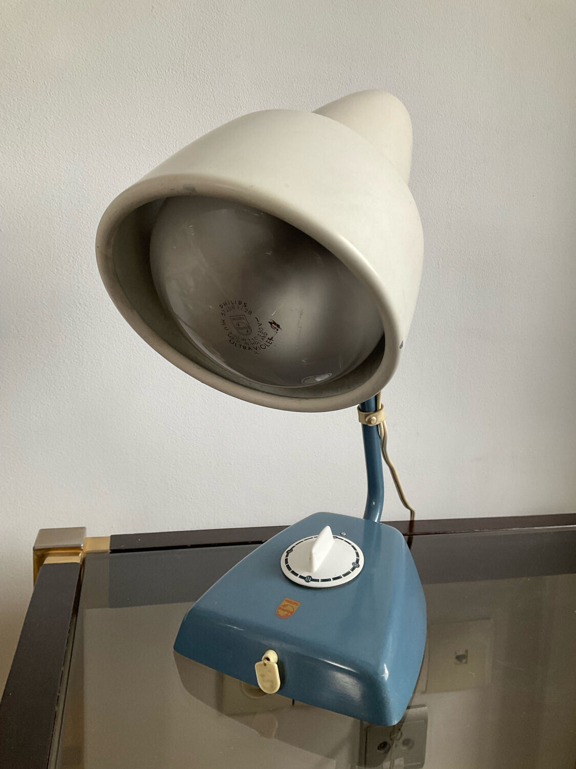 Philips lamp from the 1950s-60s.