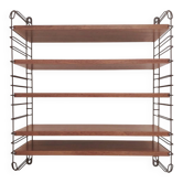 String shelves vintage, 1950s-60s