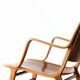 Danish vintage armchair model Ax, Peter Hvidt ed. Fritz Hansen, 1950s