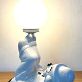 Clown lamp - ceramic - vintage - 70s
