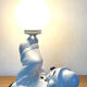Clown lamp - ceramic - vintage - 70s