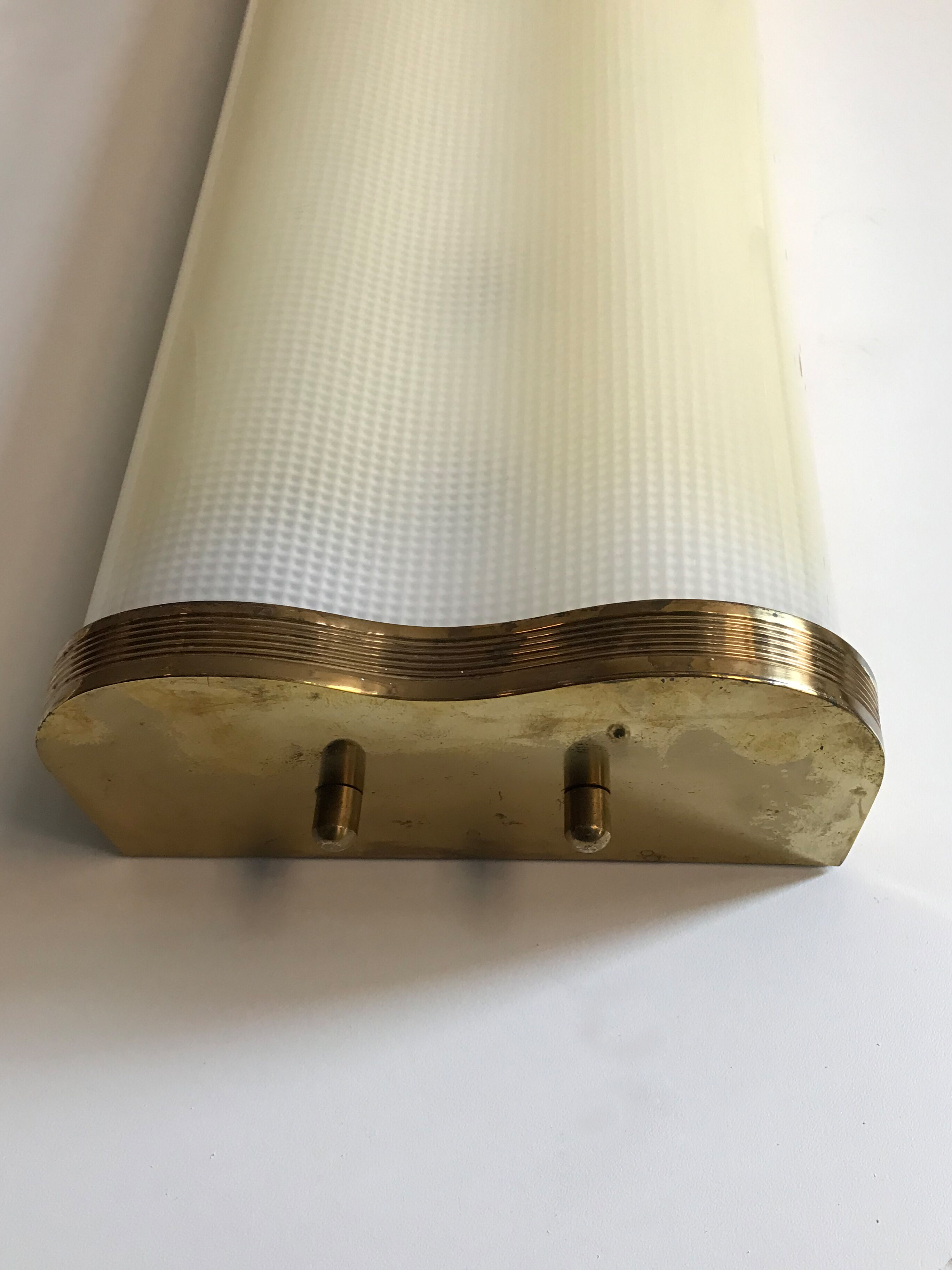 Italian sconces wall lamps 1950s