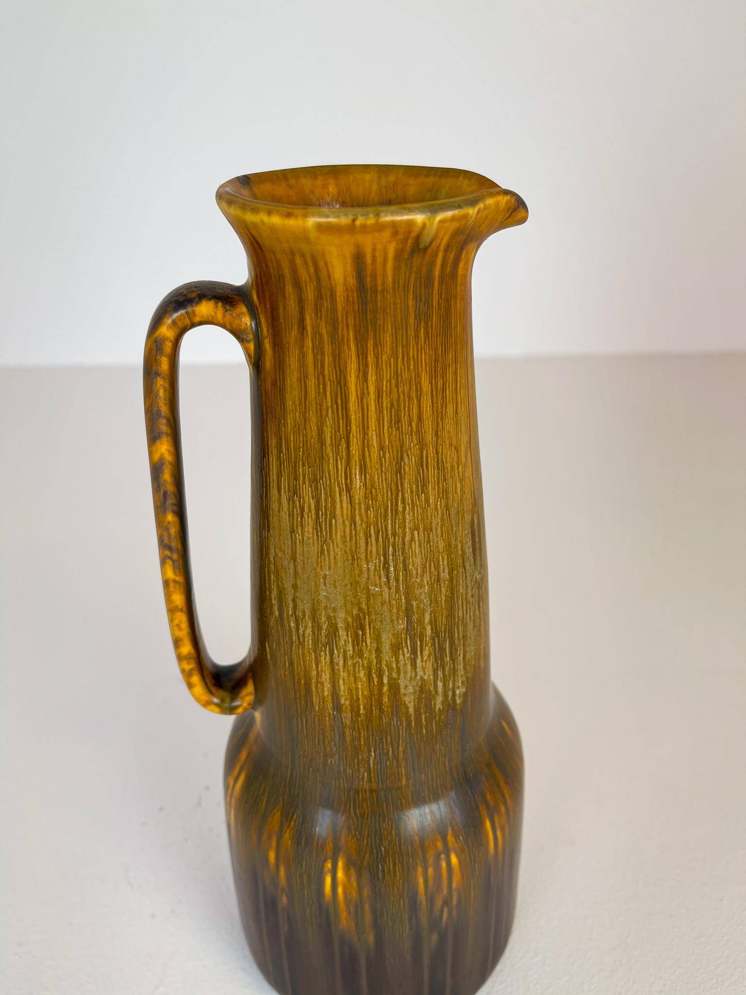 Large Mid-Century Modern Ceramic Vase by Gunnar Nylund, Rörstrand, Sweden
