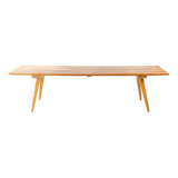 Vintage Bench In Wood, Czechoslovakia 1960s