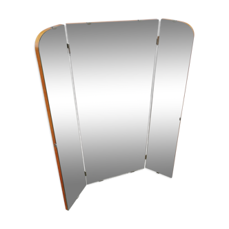 Vintage 3-part mirror - 109x81cm