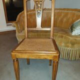 Chaise en cannage