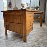 Bureau pin suédois style aperldoon 1970