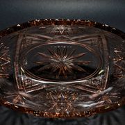 Vintage coupe in Depression Glass (Rosaline Glass)