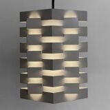 Pendant light "Oktav" by Esman & Jensen for Nordisk Solar Compagni. Denmark