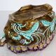 Large planter cache pot borbotine Onnaing art nouveau