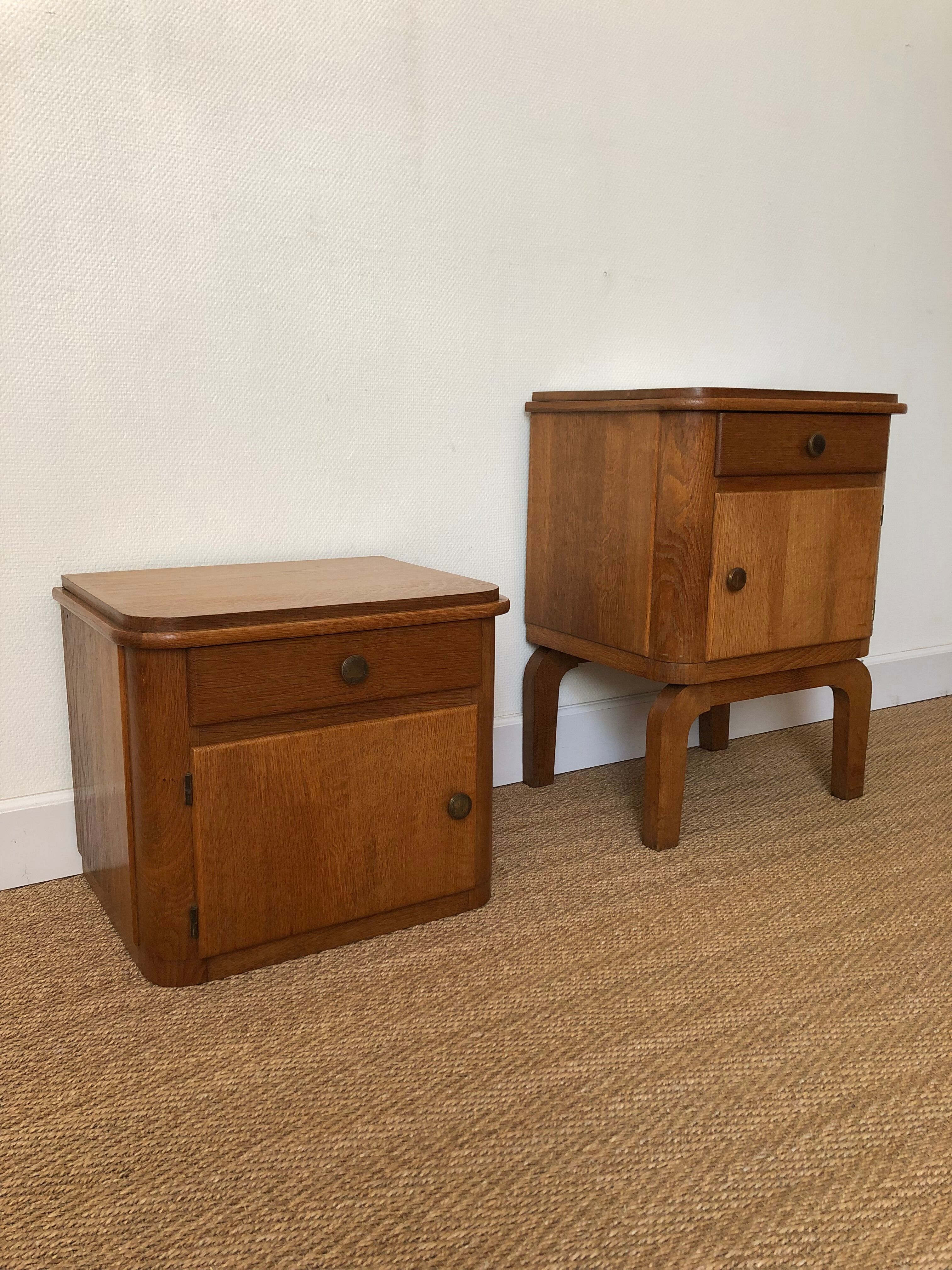 Pair of bedside tables