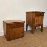 Pair of bedside tables