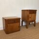 Pair of bedside tables