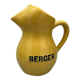 Vintage yellow carafe pitcher