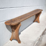 Old wood farmhouse bench, old bench, table bench, interior decoration, farmhouse, countryside