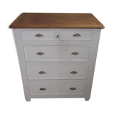 Old chest of drawers