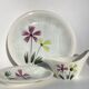 Digoin dishes and gravy boats, Floréal 60's model