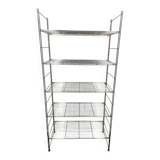 Étagère filaire vintage