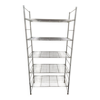 Vintage wire shelf