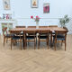 Set of 10 Farstrup 210 chairs