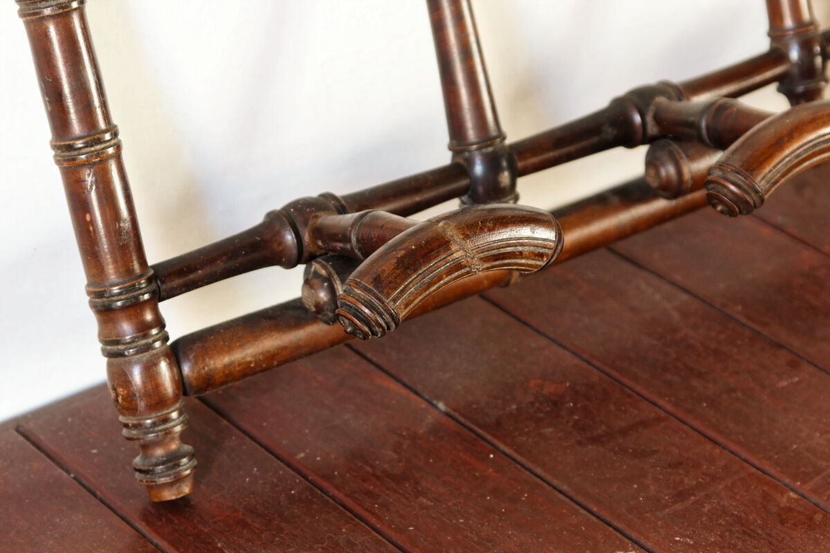 Bentwood wall coat rack
