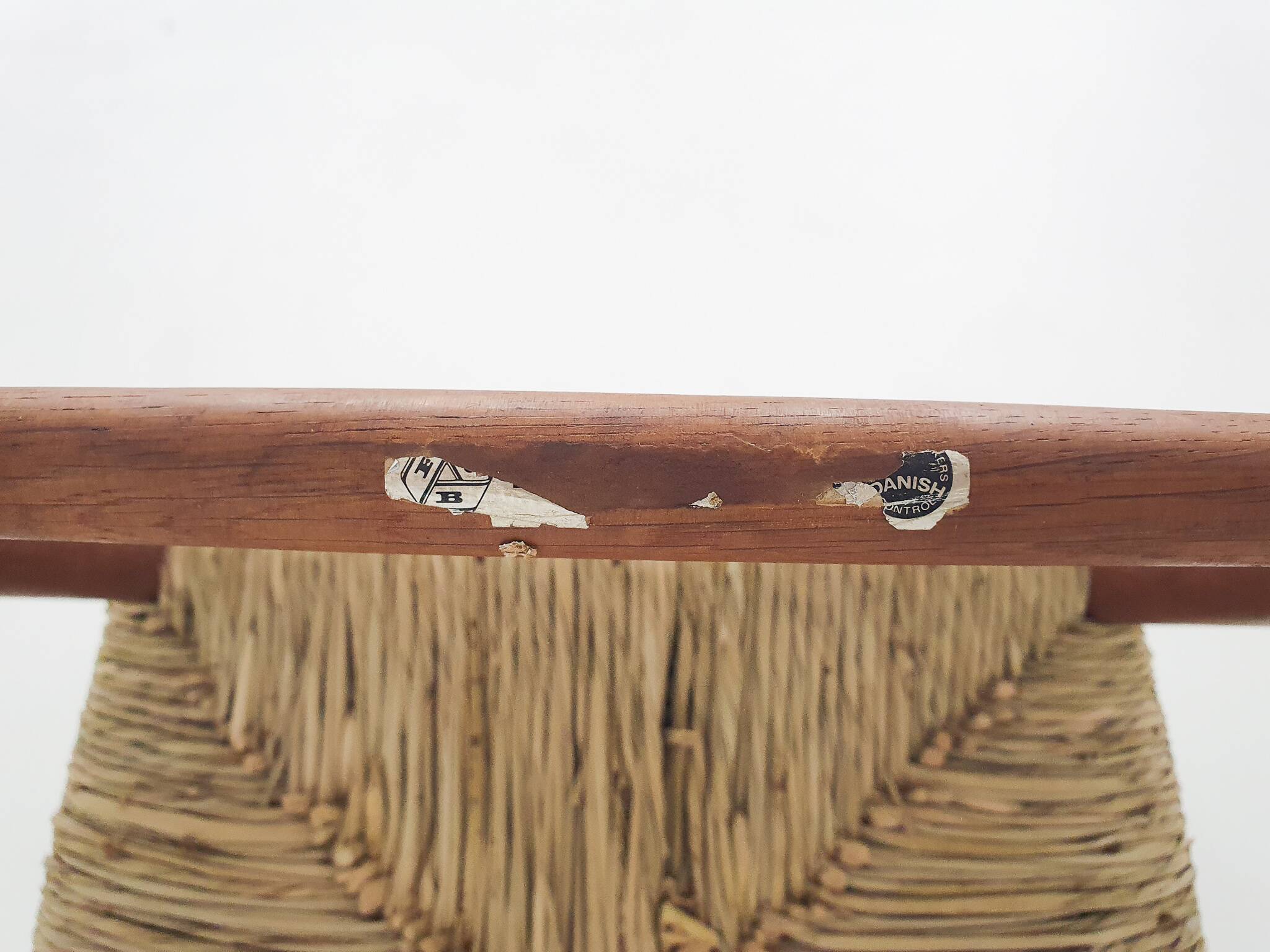 Børge Mogensen for FDB mobler, "J-39 Shaker" dining chair, Denmark, 1944