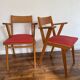 Set of 2 Vintage Armchairs