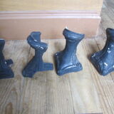 Antique cast iron bathtub