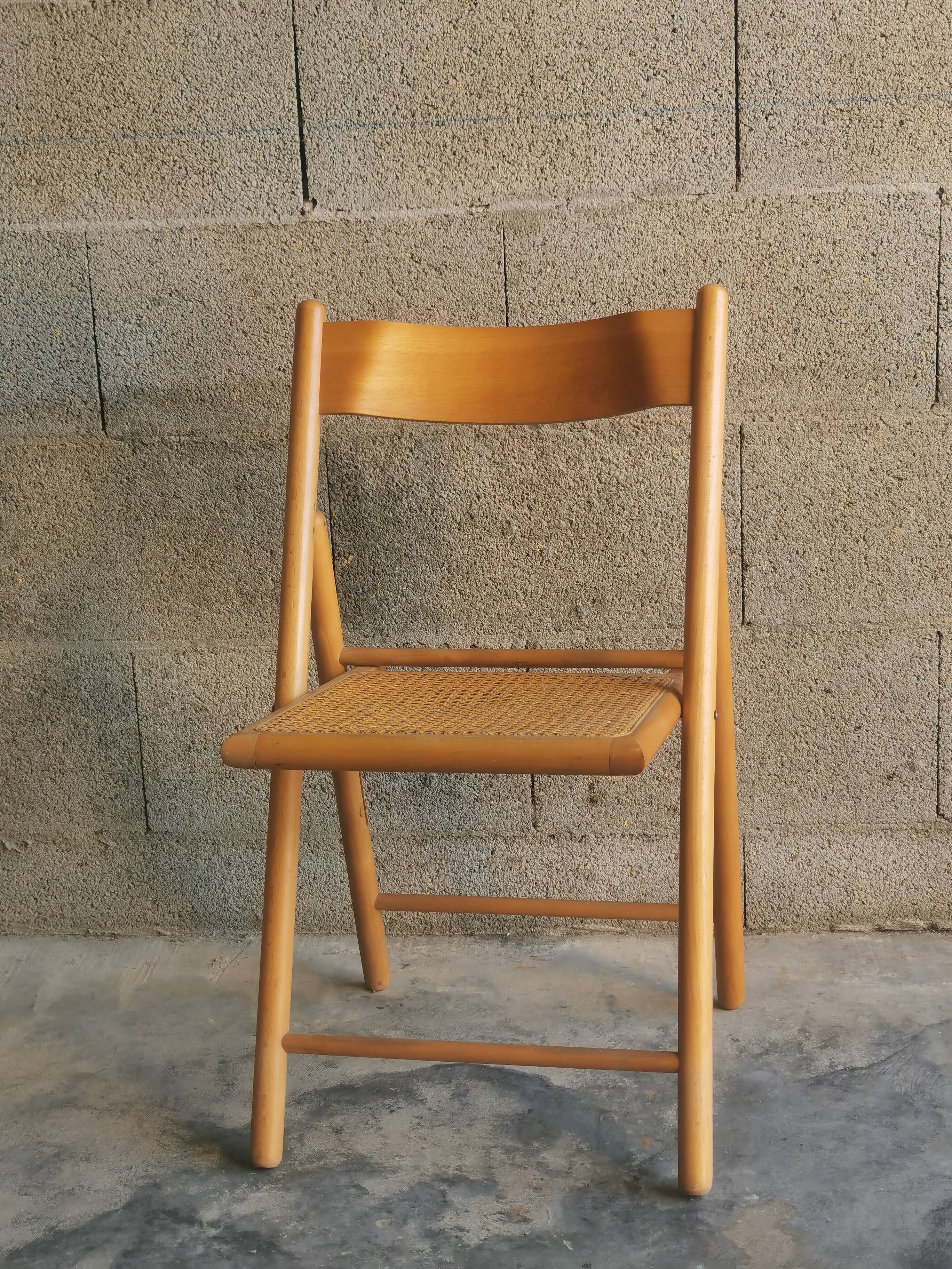 Vintage folding chair