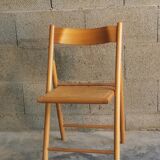 Vintage folding chair