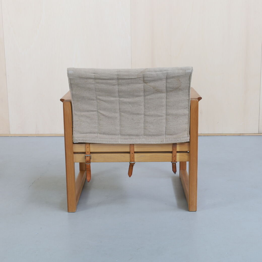 Pair of Safari Chairs by Karin Mobring for IKEA, 1970s