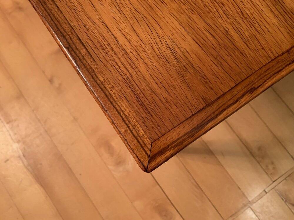 Table basse attribuée à Johannes Andersen pour CFC Silkeborg, Danemark, années 1950.