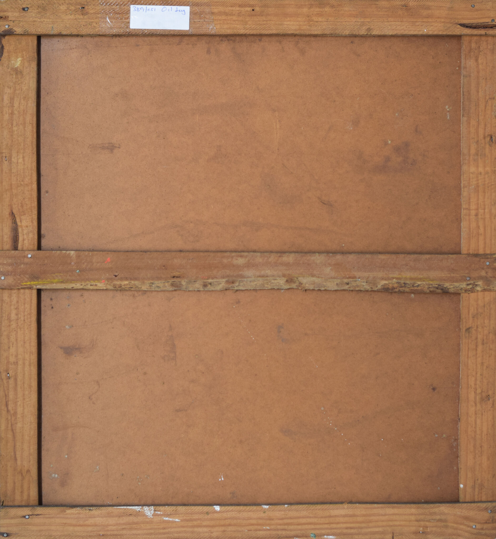 Modernist still life with jug