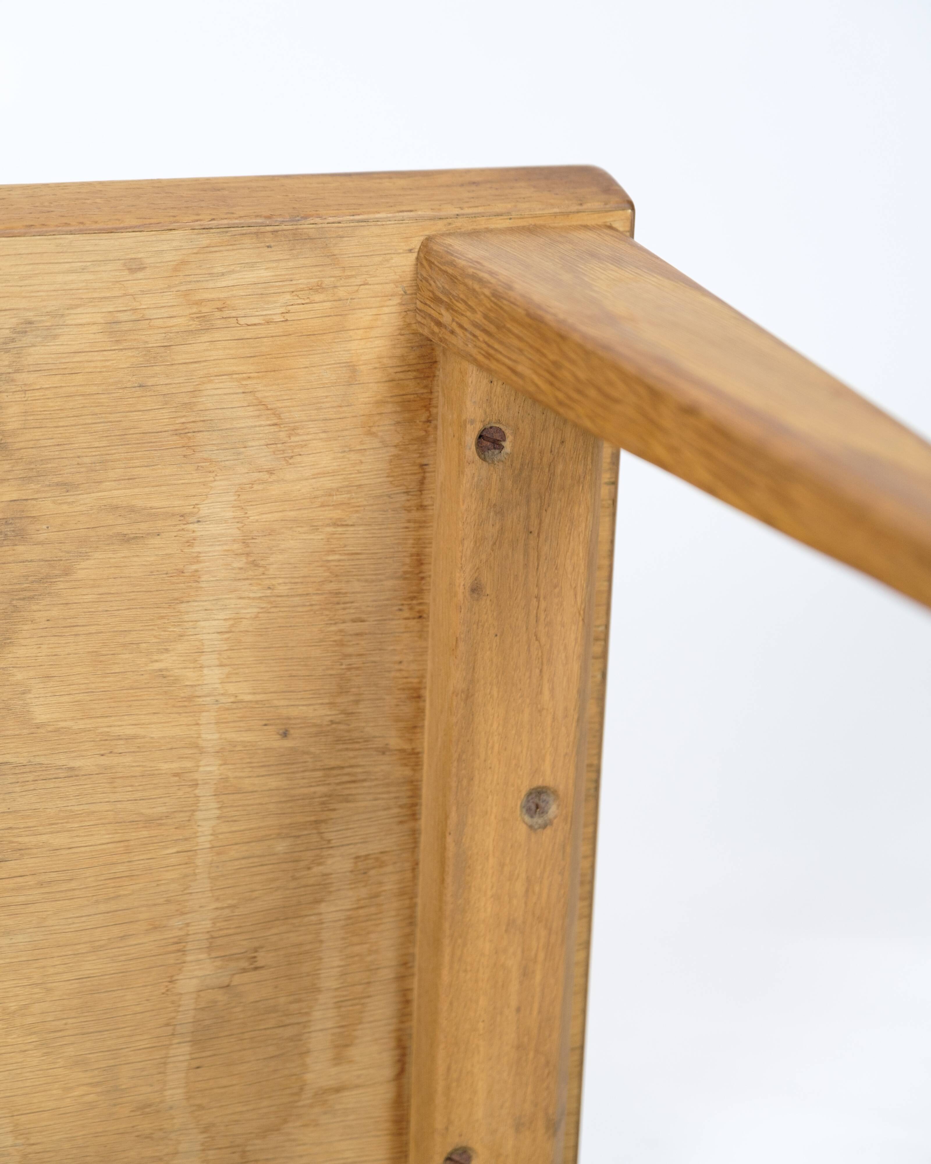 Side Table Made In Oak By Aksel Kjersgaard For Odder From 1960s