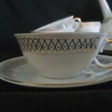 German porcelain coffee set Oscar Schaller (1921 - 1935)